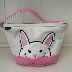 Canvas Easter Basket